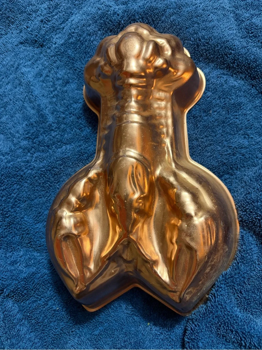 Copper Lobster Mold